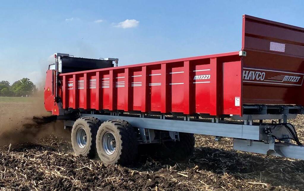 Misstrooier Manure Spreader used manure spreader