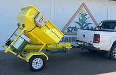 Saadbehandelings masjien Seed dresser Seed treatment